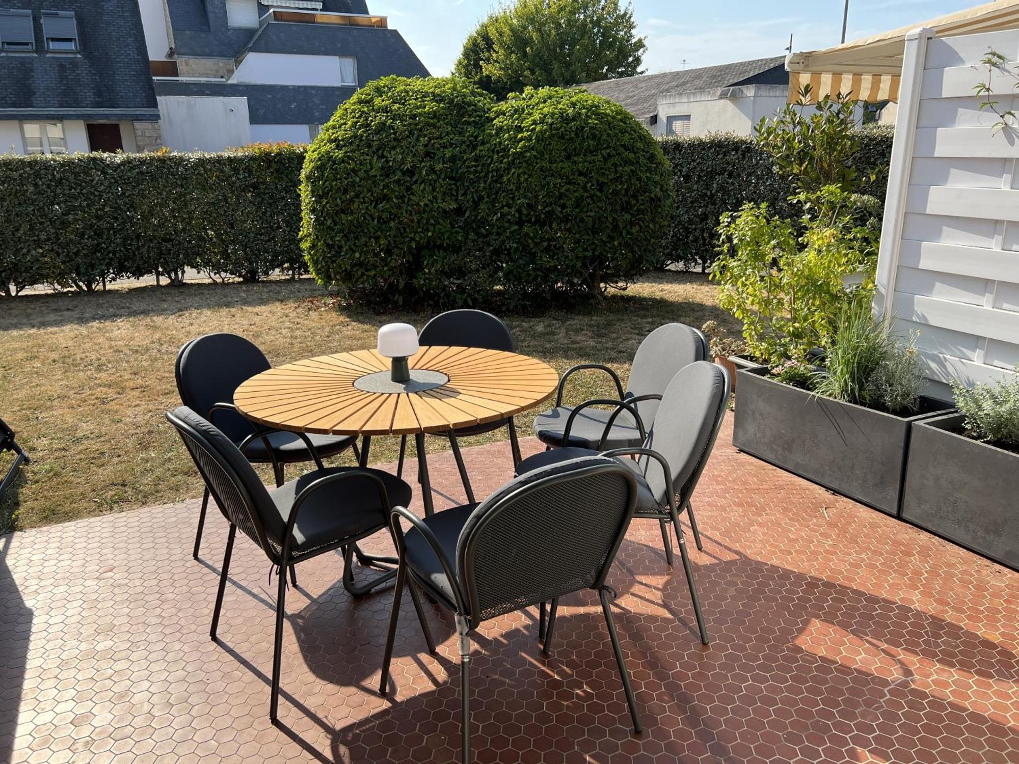 Triplex A 200M De La Plage - O Delices Marins Necochea Ngoại thất bức ảnh